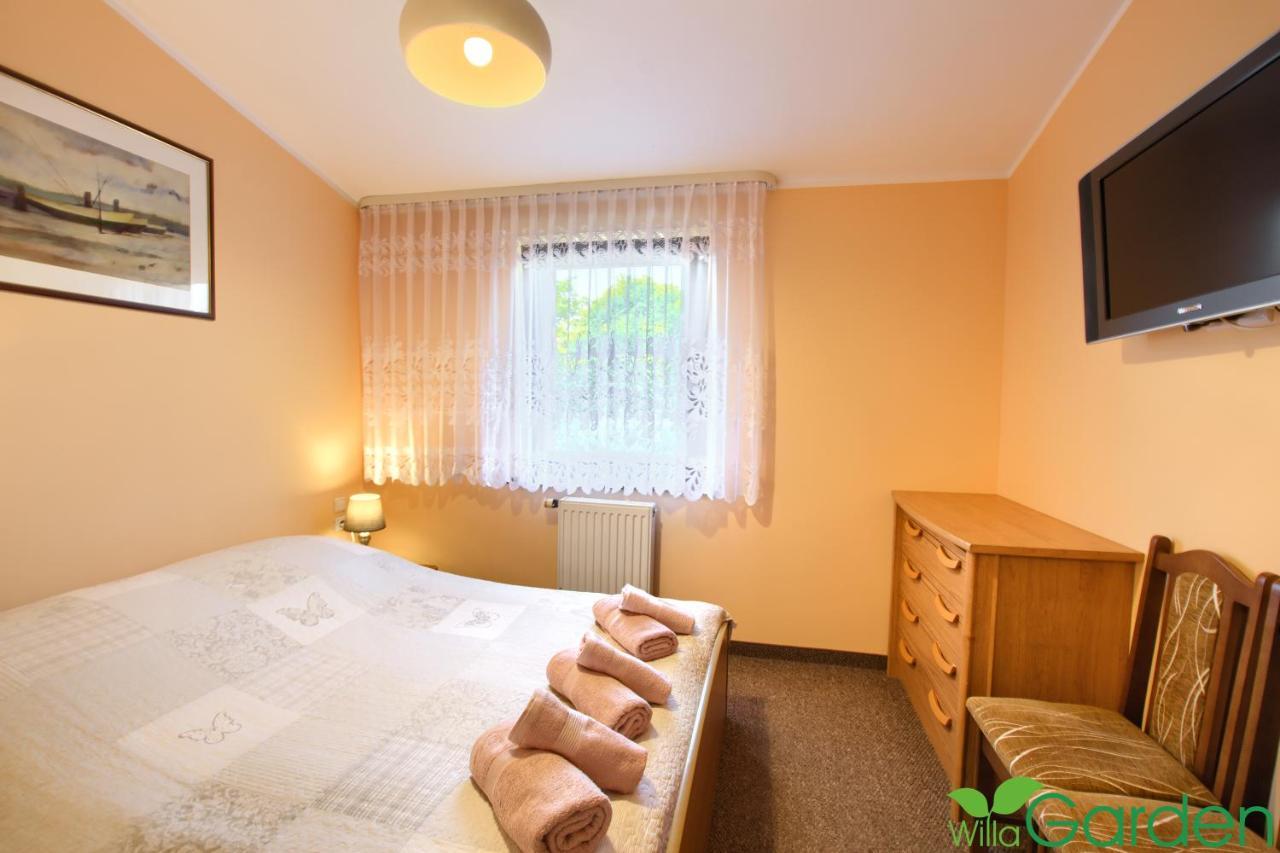 Willa Garden pokoje i apartament Ustronie Morskie Exteriör bild