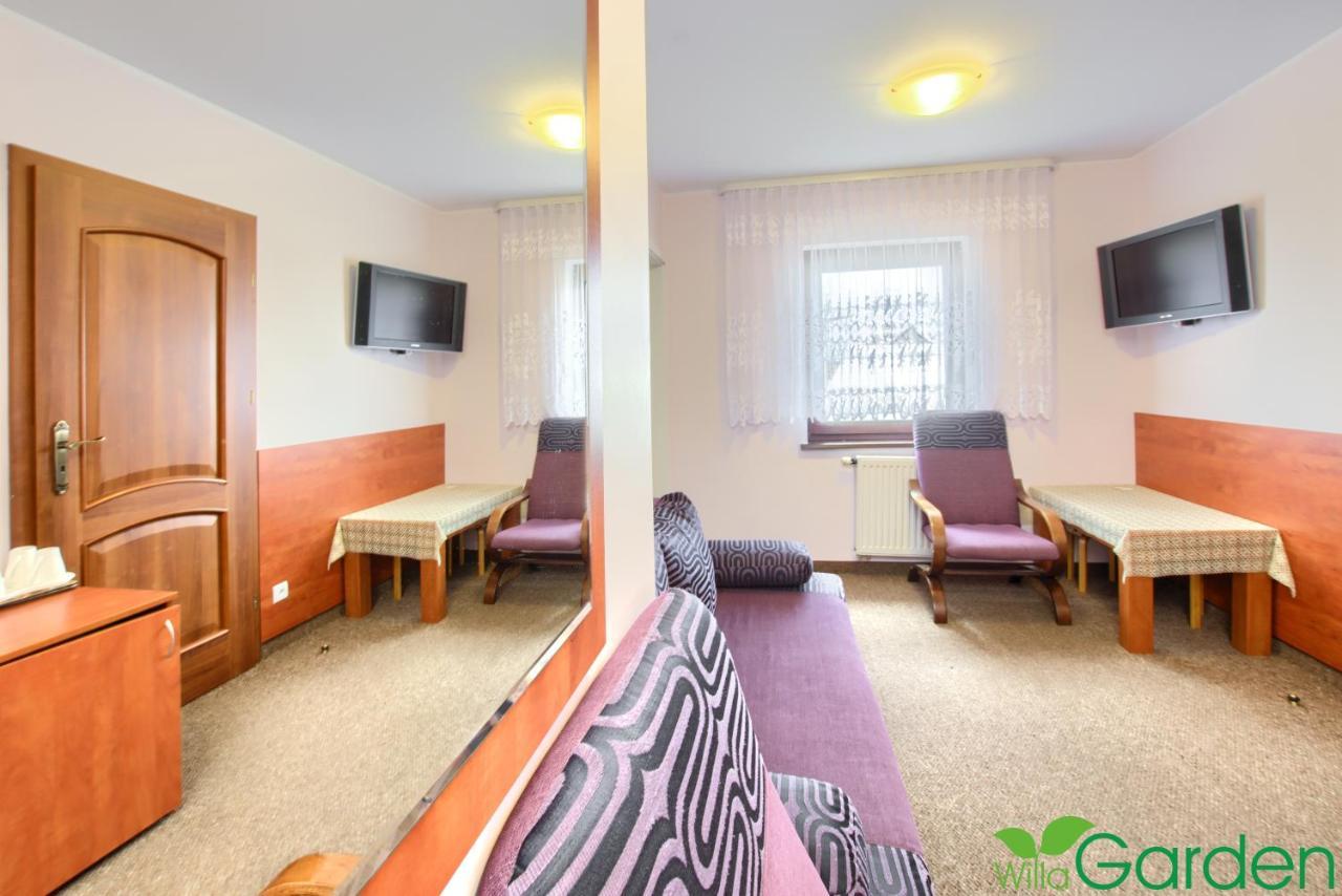 Willa Garden pokoje i apartament Ustronie Morskie Exteriör bild
