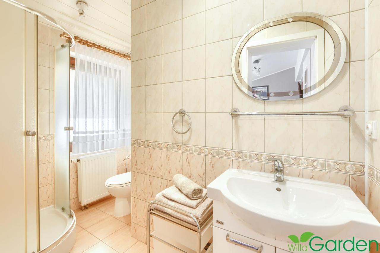 Willa Garden pokoje i apartament Ustronie Morskie Exteriör bild