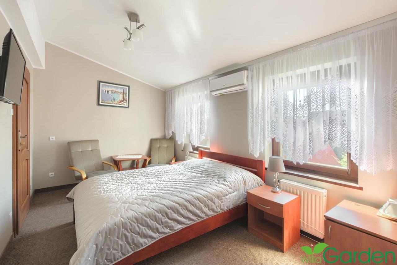 Willa Garden pokoje i apartament Ustronie Morskie Exteriör bild